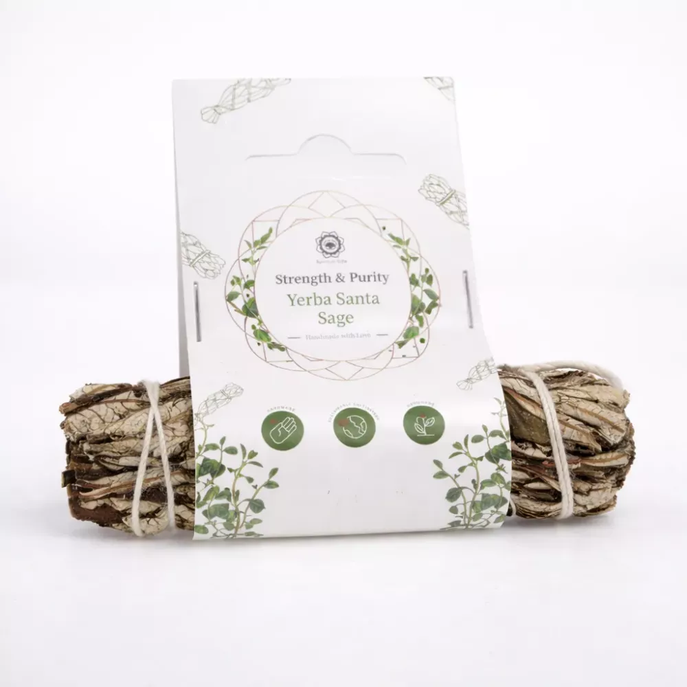 Smudge Yerba Santa