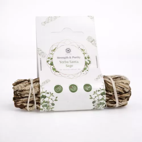 Smudge Yerba Santa