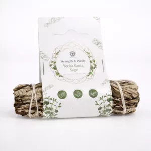 Smudge Yerba Santa