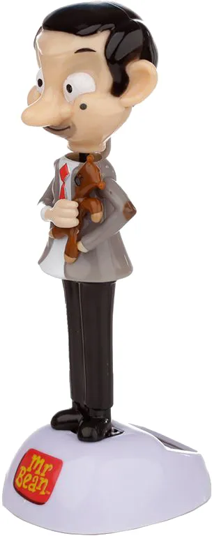 Solcellsfigur Mr. Bean & Bear