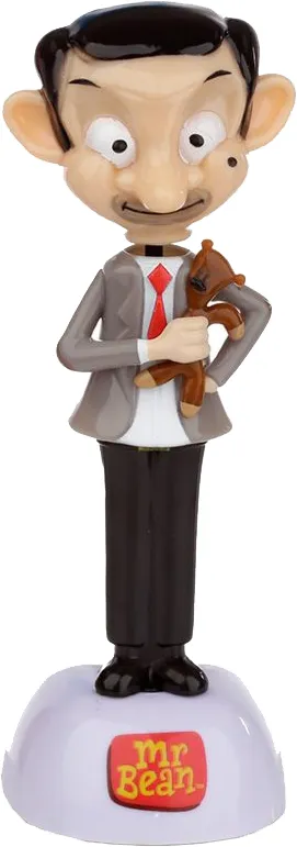 Solcellsfigur Mr. Bean & Bear