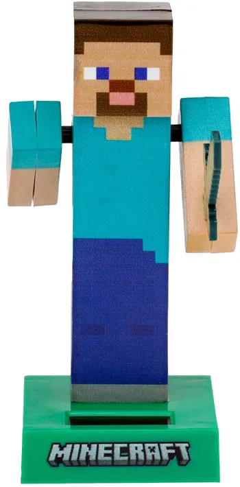 Solcellefigur Mindcraft