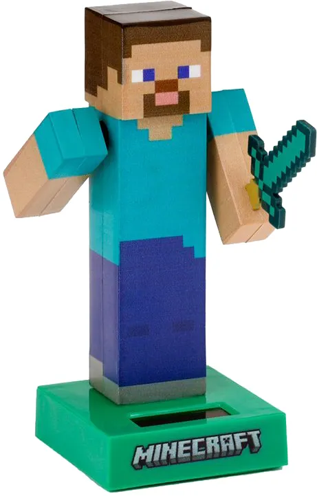 Solcellefigur Mindcraft