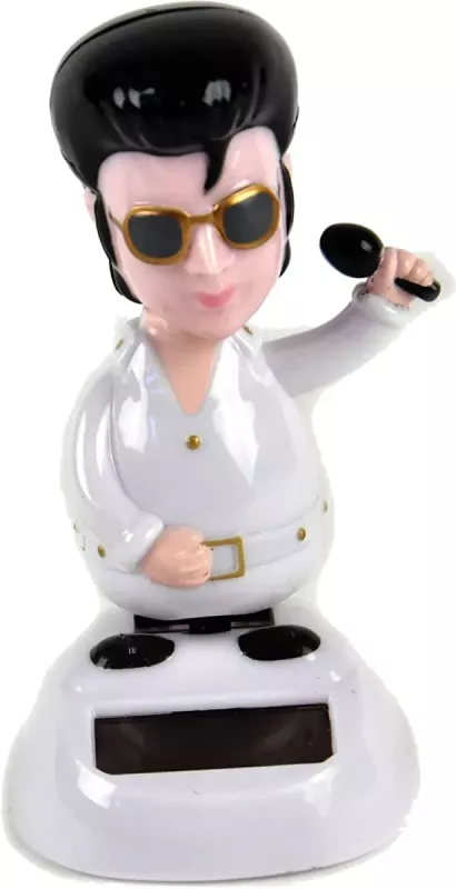 Solcellefigur Elvis