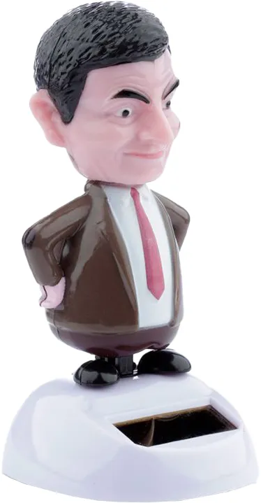 Solcellefigur Mr. Bean