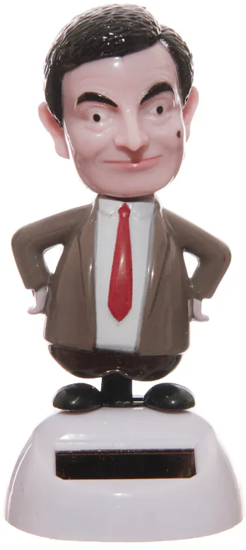 Solcellefigur Mr. Bean