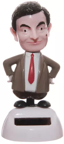Solcellsfigur Mr. Bean