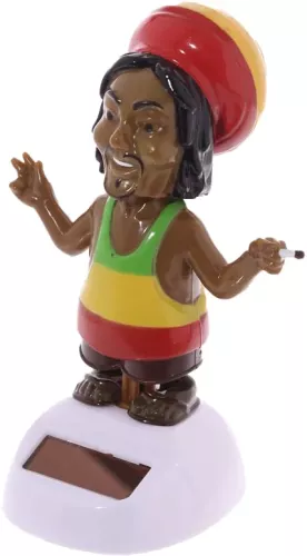 Solcellsfigur Rasta Man