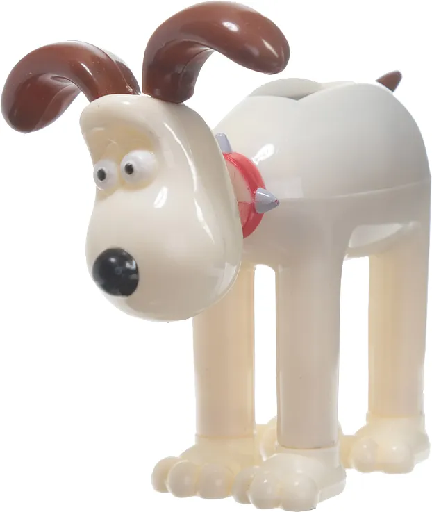 Solcellefigur Hunden Gromit