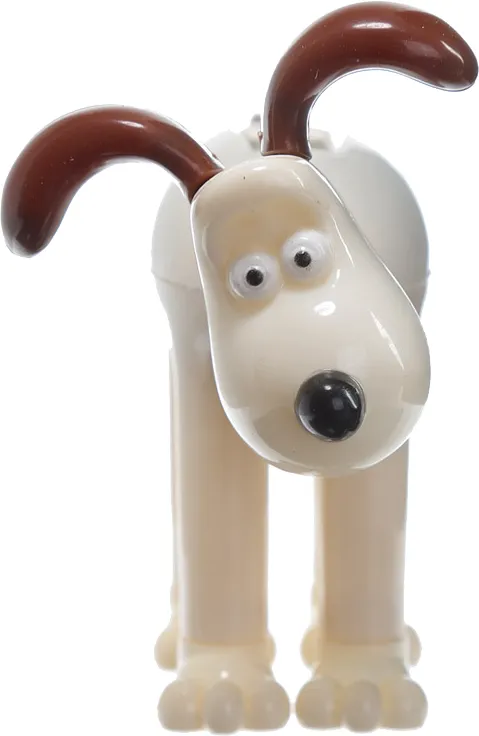 Solcellefigur Hunden Gromit