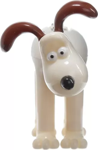Solcellefigur Hunden Gromit