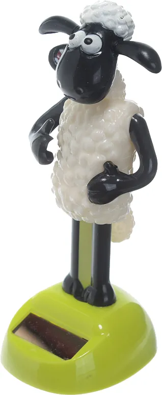Solcellsfigur Fåret Shaun