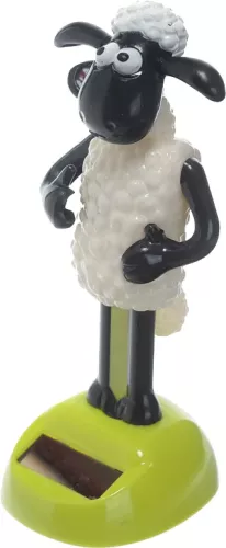 Solcellefigur Sauen Shaun