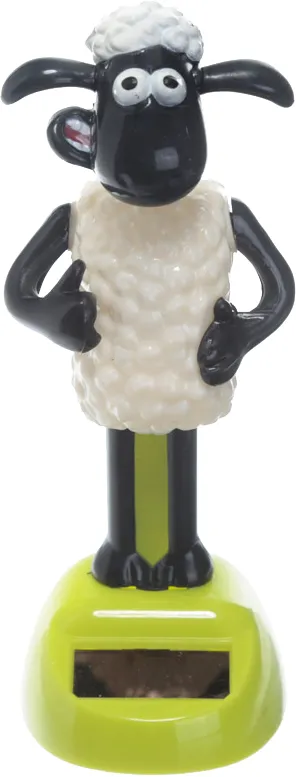 Solcellsfigur Fåret Shaun