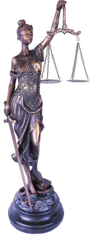 iOne Art Lady Justitia