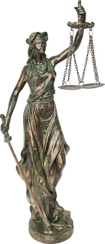 iOne Art Lady Justitia