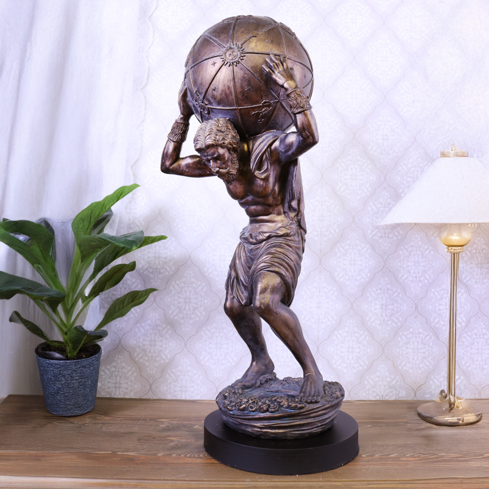 iOne Art Atlas With Globe