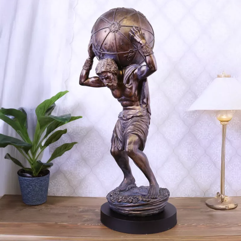 iOne Art Atlas With Globe