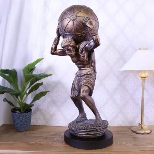 iOne Art Atlas With Globe