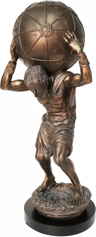 iOne Art Atlas With Globe