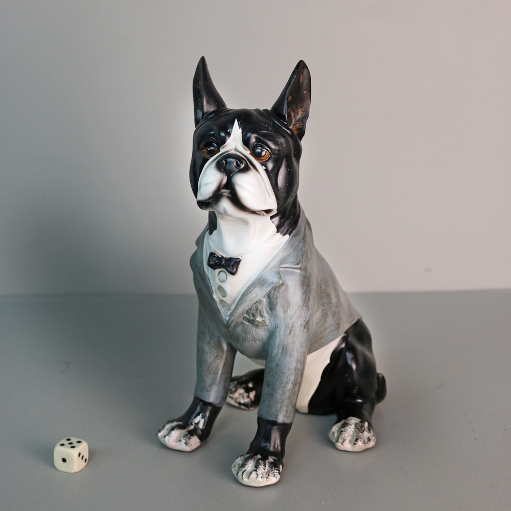 iOne Art Dog with Clothes