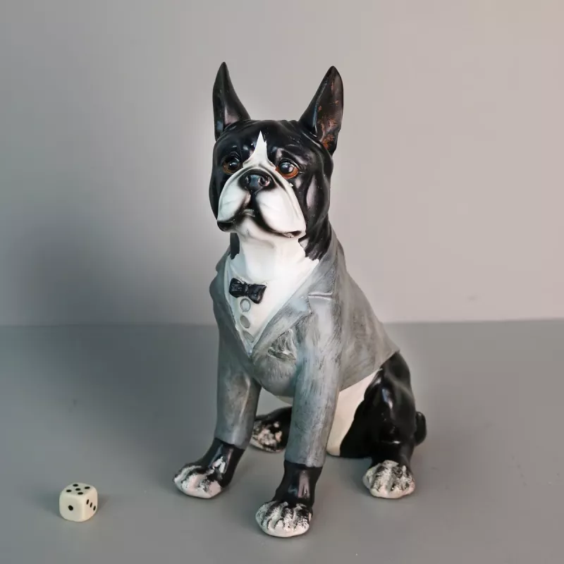 iOne Art Dog with Clothes