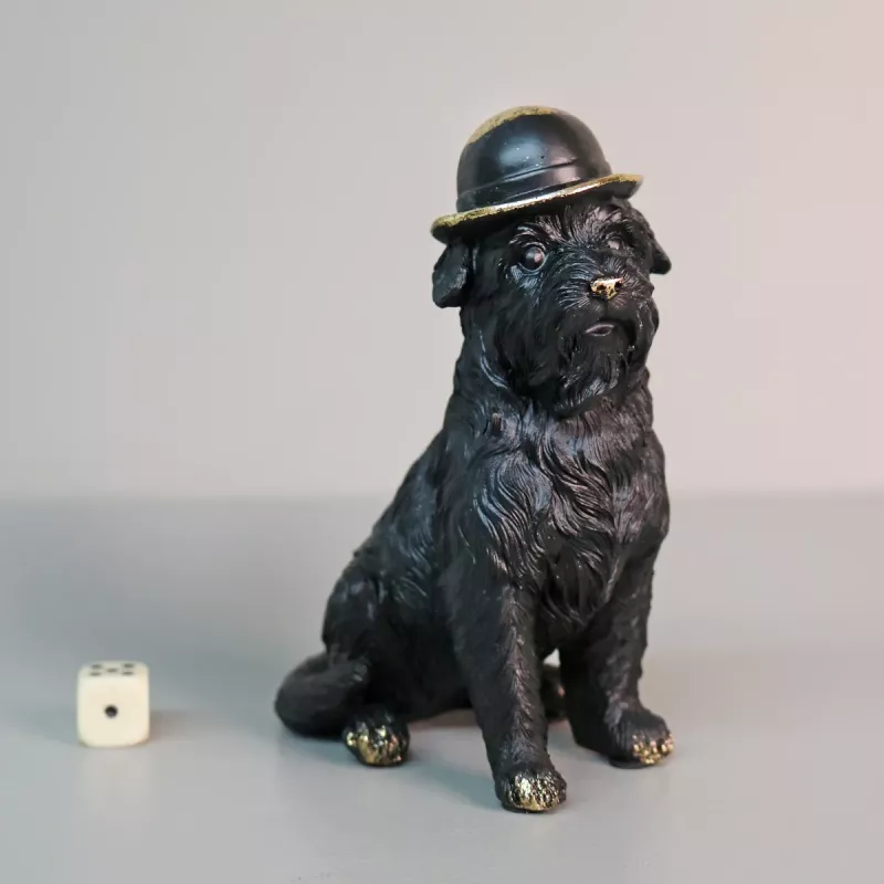 iOne Art Dog With Hat