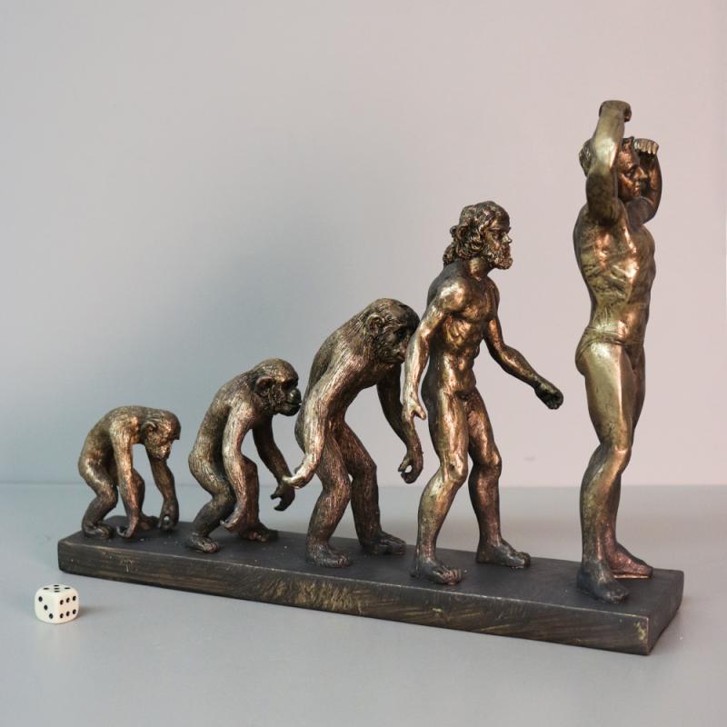 iOne Art Human Evolution Of Man