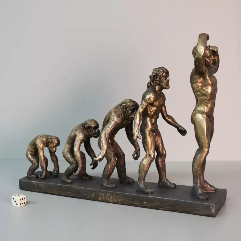 iOne Art Human Evolution Of Man