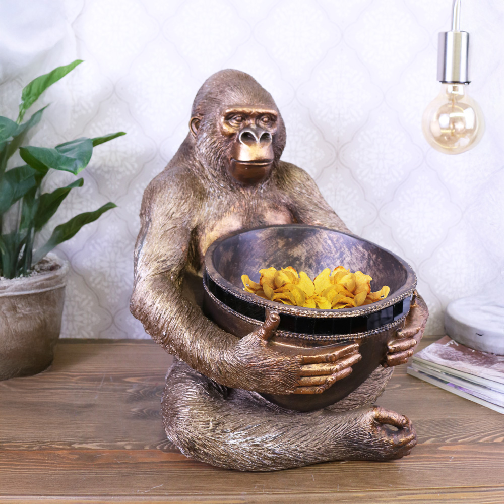 iOne Art Monkey Bowl