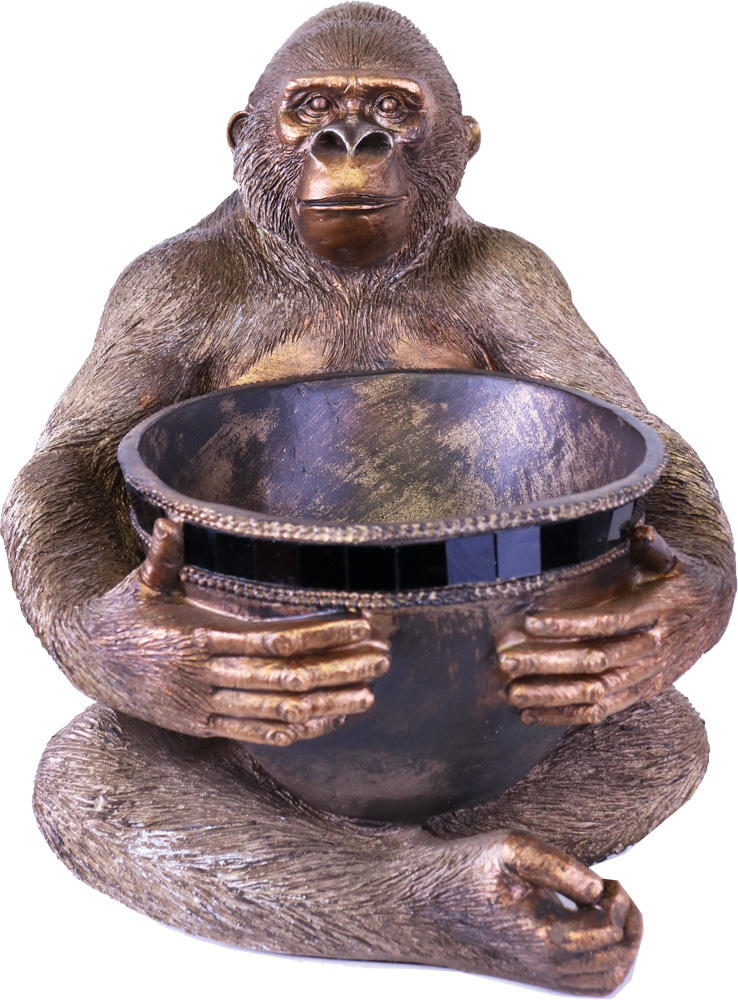 iOne Art Monkey Bowl