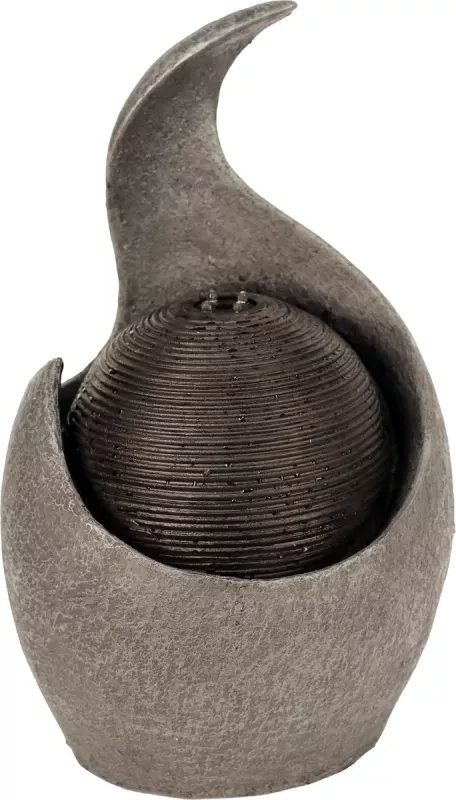 Fontene Abstract LED Belysning