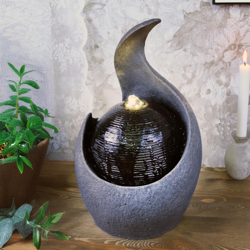 Fontän Abstract LED Belysning