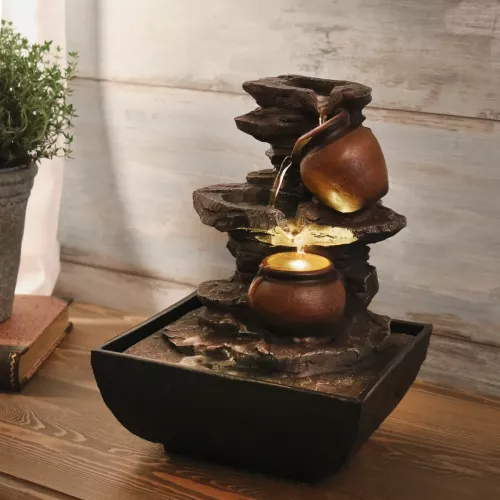 Fontän Urnor LED Belysning