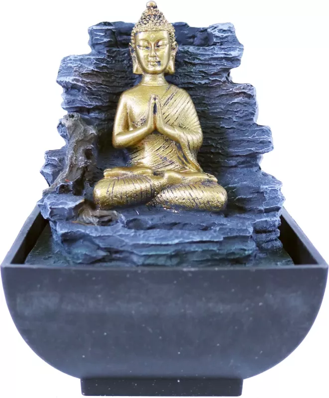 Fontene Buddha LED Belysning