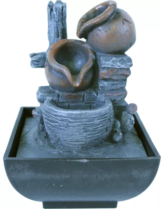 Fontene Potter LED Belysning