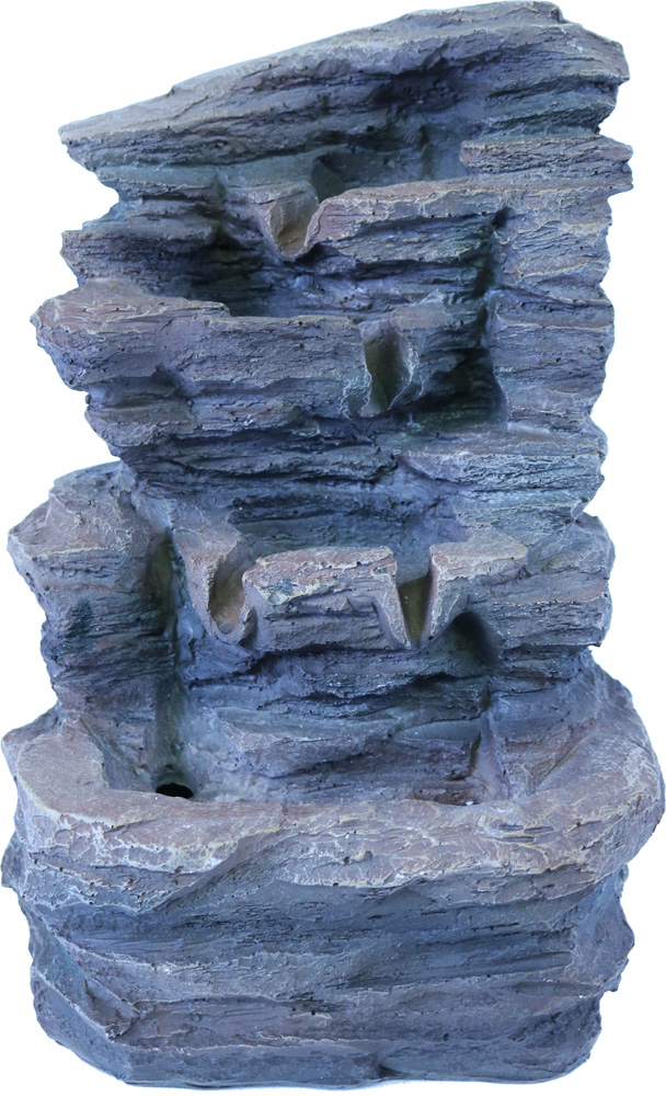 Fontene Stein LED Belysning