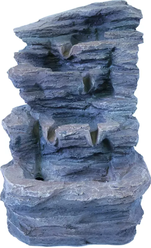 Fontene Stein LED Belysning