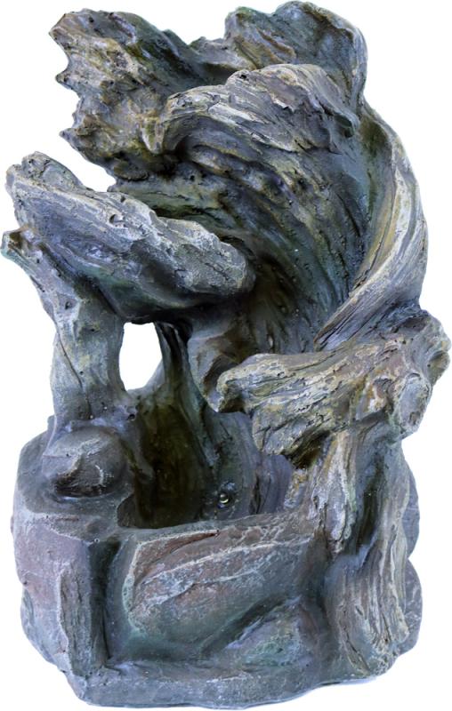 Fontän Trädstock LED Belysning