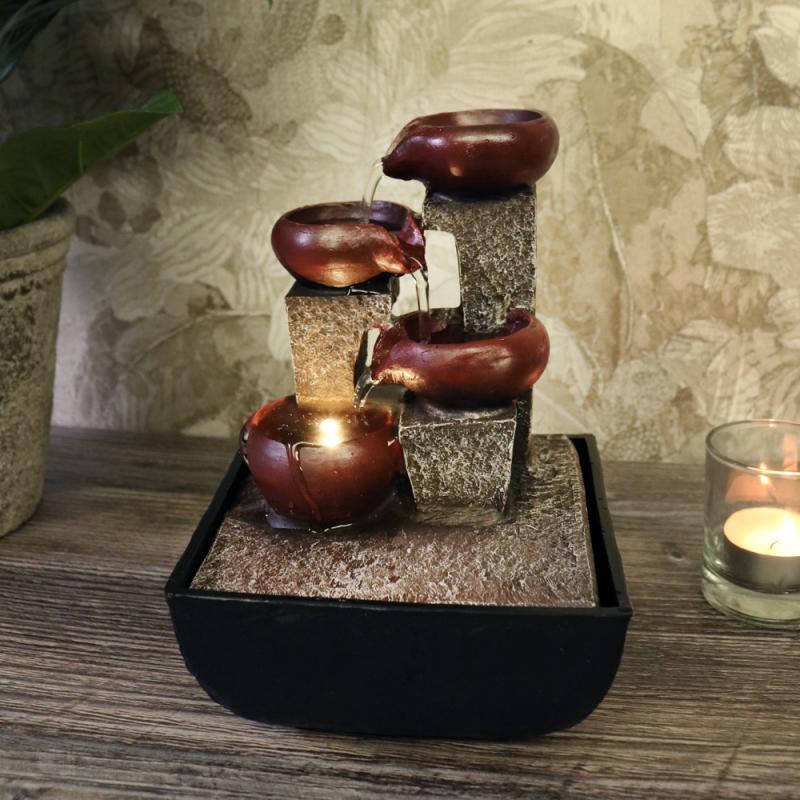 Fontän Urnor LED Belysning