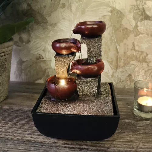 Fontän Urnor LED Belysning