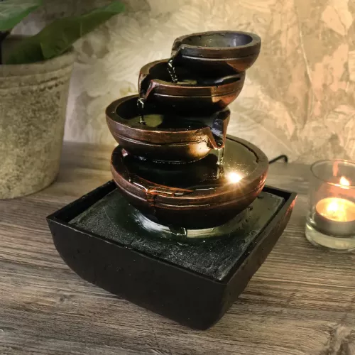 Fontän Urnor LED Belysning