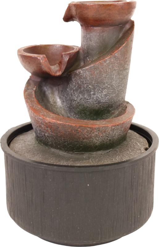 Fontän Modern Urnor LED Belysning