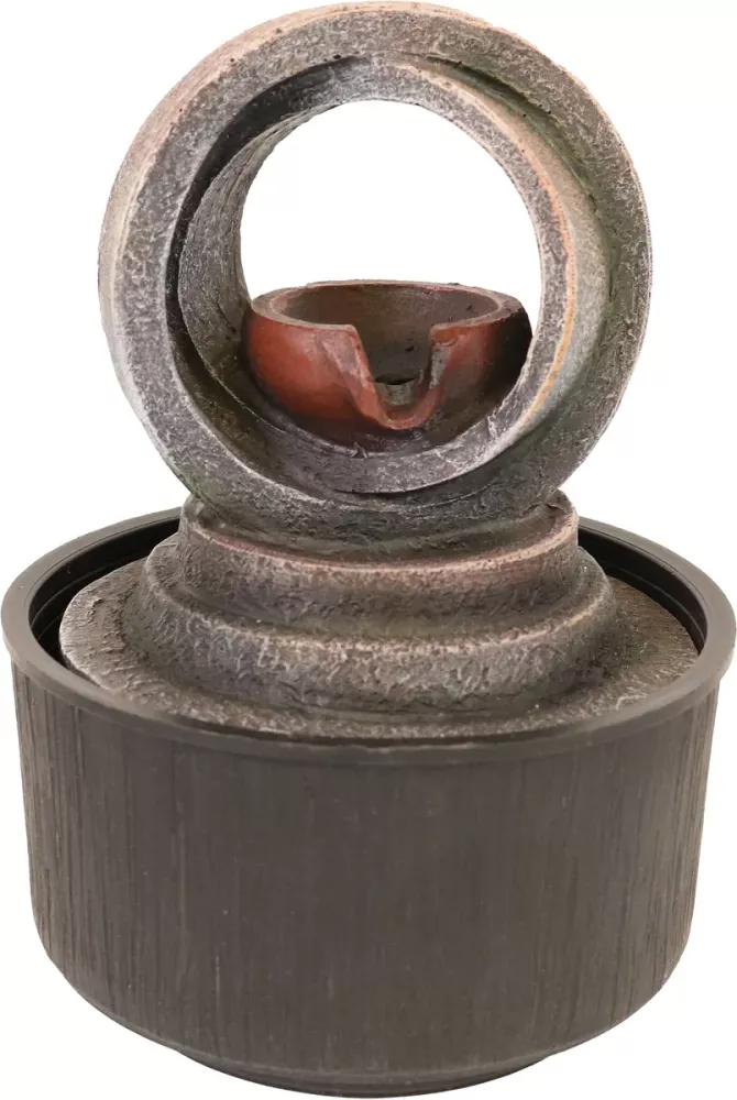 Fontene Circle Urn LED Belysning