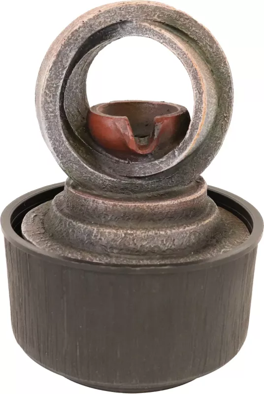 Fontene Circle Urn LED Belysning