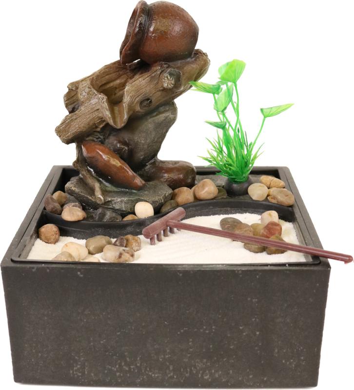 Fontän Zen Garden LED Belysning