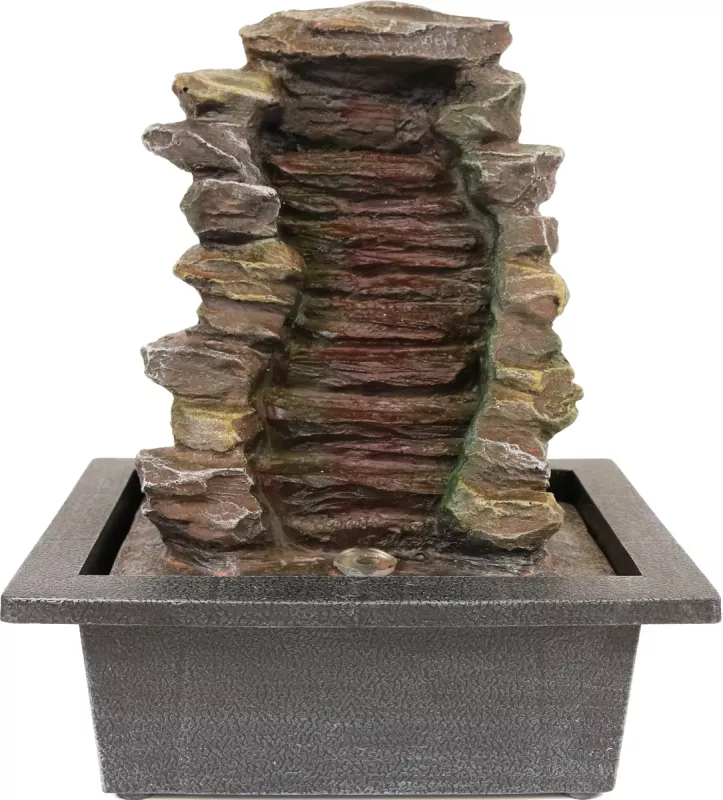 Fontene Foss LED Belysning