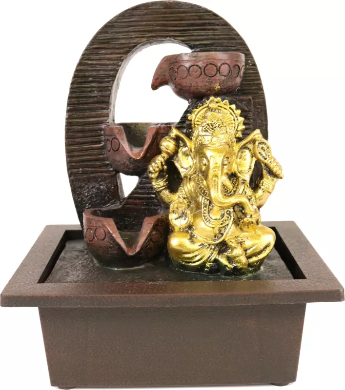 Fontene Ganesha LED Belysning