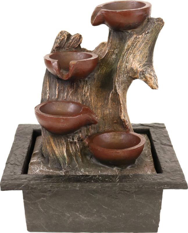 Fontän Urnor Träd LED Belysning