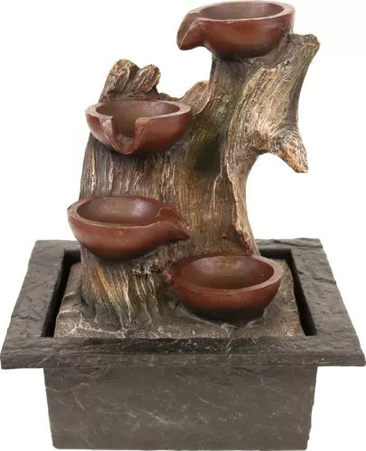 Fontän Urnor Träd LED Belysning